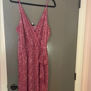 Elegant Pink Jumpsuit, NWT